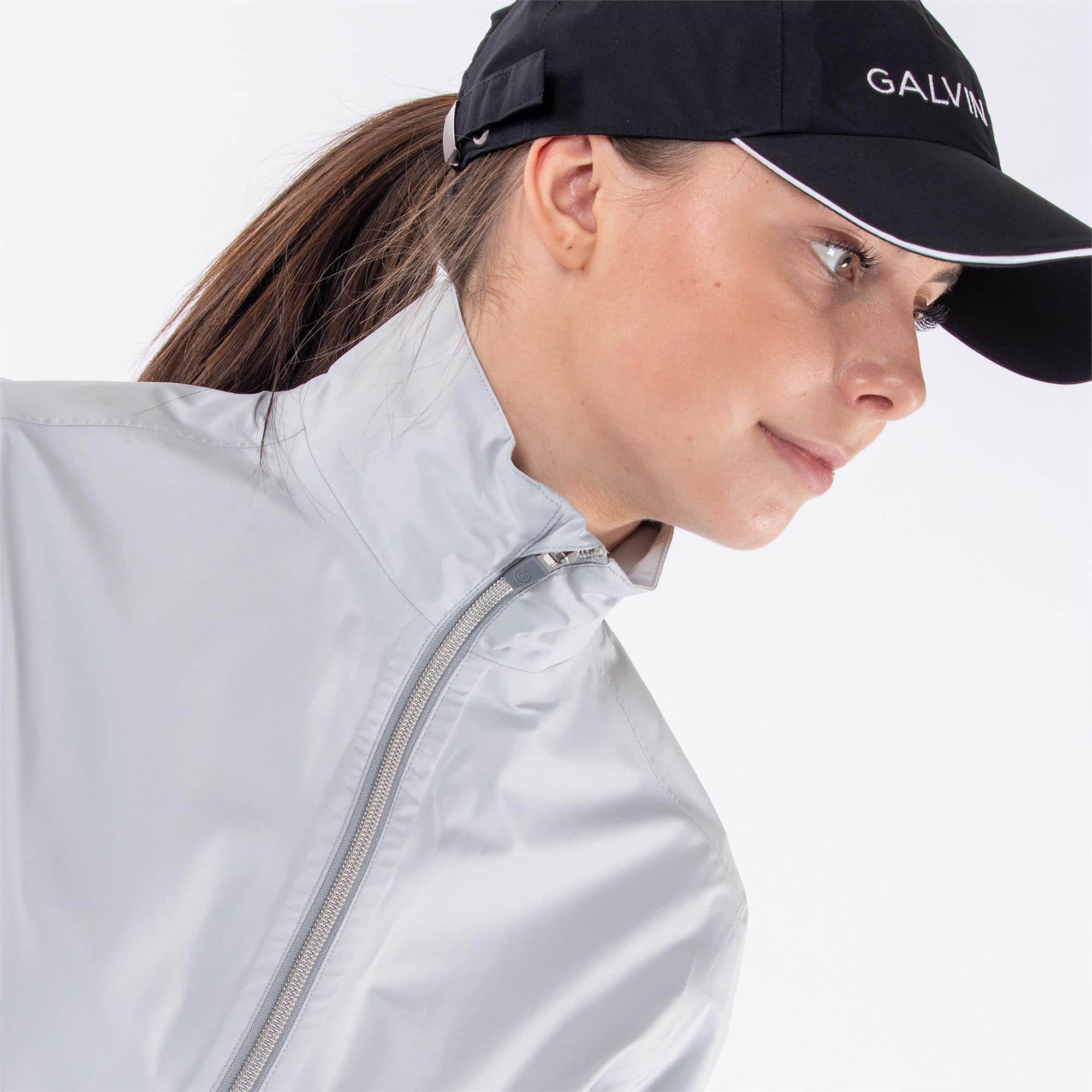 Galvin Green Alice Paclite Gore-Tex Waterproof Ladies Jacket Cool Grey